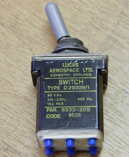Tornado aircraft toggle - tornado, switch