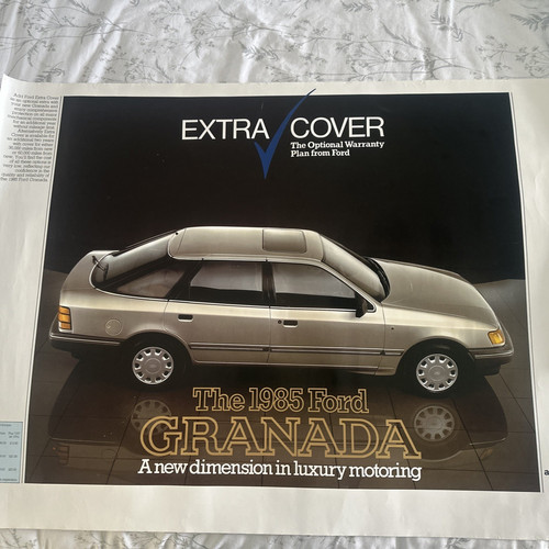 Ford granada ghia mk3 1985 - ghia,