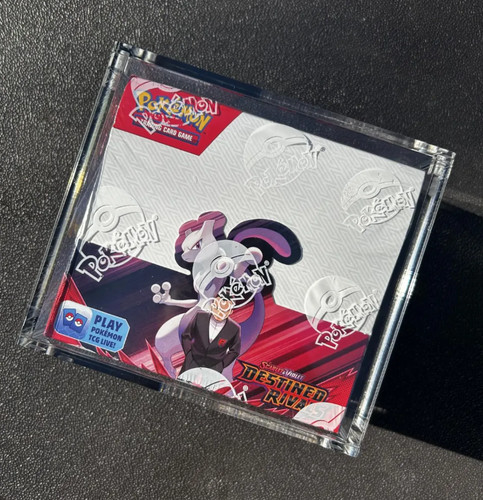Pokemon booster box - pokemon,