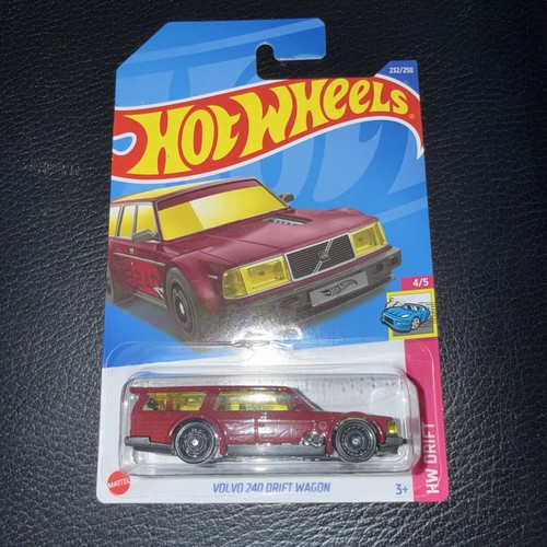 Hot wheels volvo 240 drift - hot,