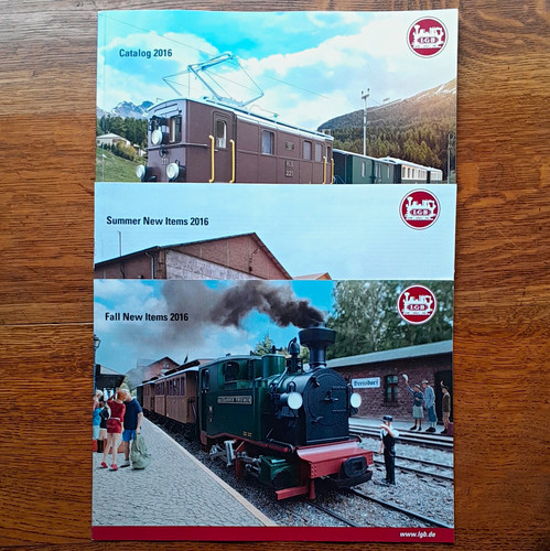 Lgb 2016 catalogue set main - catalogue, set: