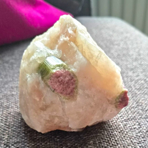 Natural unpolished watermelon - natural,