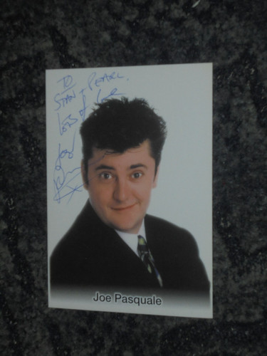 Joe pasquale comedy - comedy, star