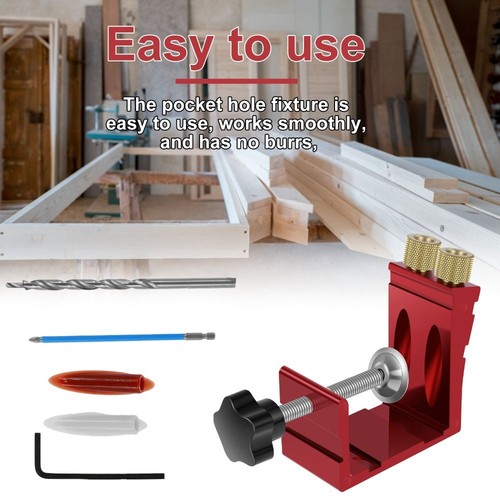 Pocket hole jig - pocket,