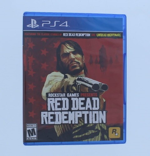 Red dead redemption - red,