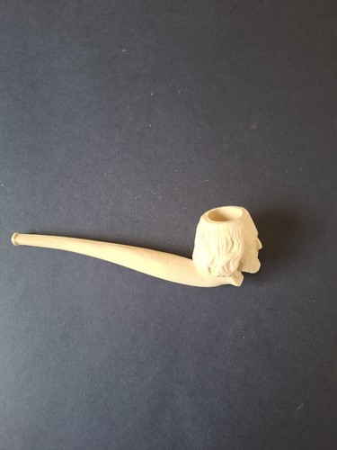 Antique clay pipe - clay, pipe.