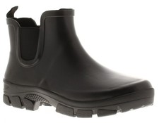 Mens Short Ankle Wellies Bruce