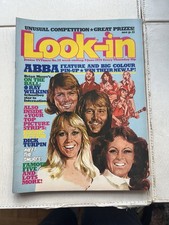 Look-In Magazine ABBA X 5