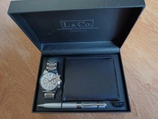 L & Co Timepieces Mens Watch