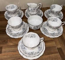 Royal Albert Silver Maple Bone