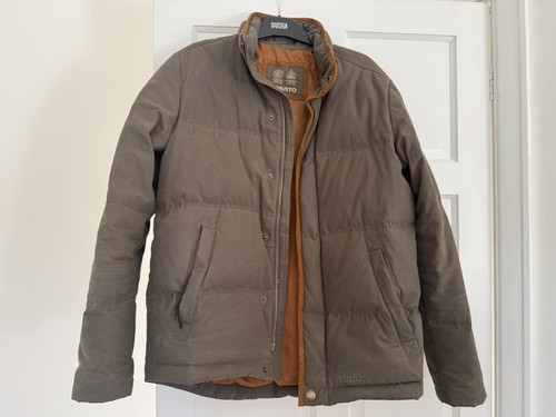 Musto duck down - down, khaki