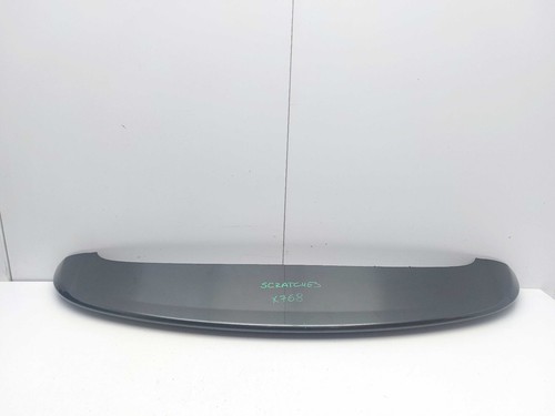 Tailgate boot lid - boot, roof