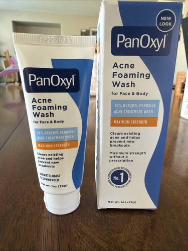 Panoxyl acne foaming - wash, for