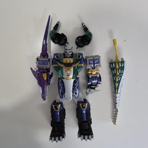 Megazord power rangers wild - dx,