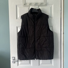 Zara black bodywarmer / gilet