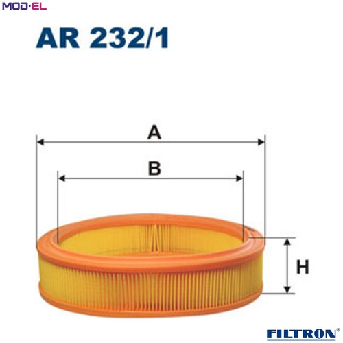 Air filter 232 - air,