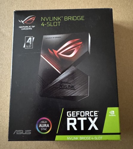 Asus rog nvlink bridge slot - bridge, 4-slot