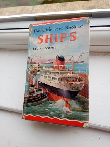 The observer book ships - observer's,
