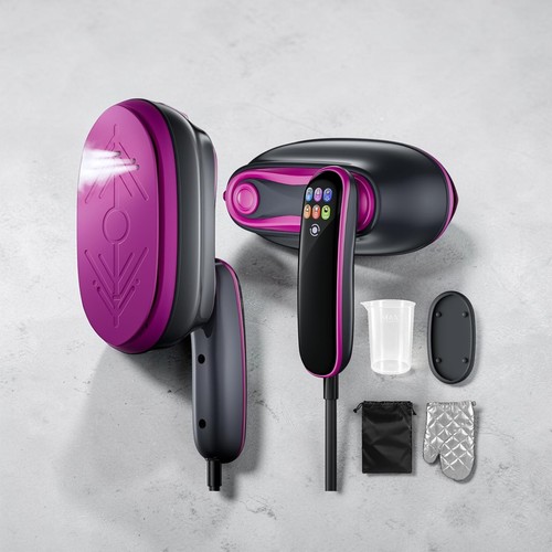 Handheld clothes steamer 1300w - steamer,