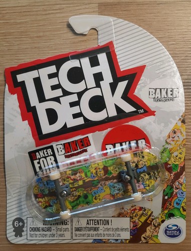Tech deck baker crazy crowd - deck,