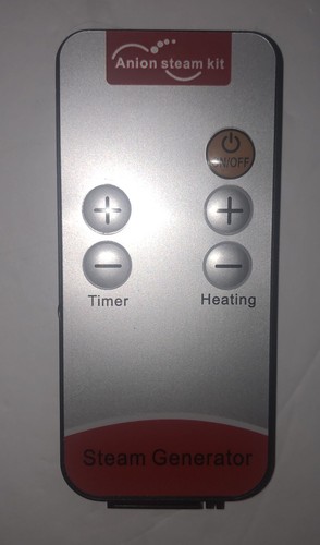 Anion steam generator remote - anion,