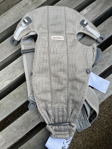 Baby carrier mini grey - mini,,