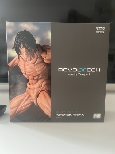 Revoltech amazing yamaguchi - revoltech,