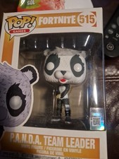 Funko Pop! Fortnite Game P.A.N.D.A. Team Leader #515 Vinyl Figure