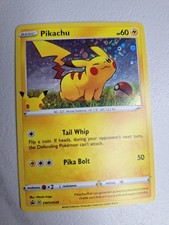 Pokémon Pikachu TCG Holo