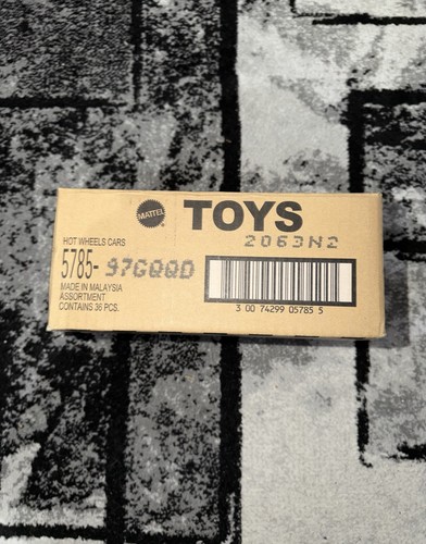 Sealed case hot wheels - of,