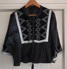 Embroidered indian cotton - embroidered,