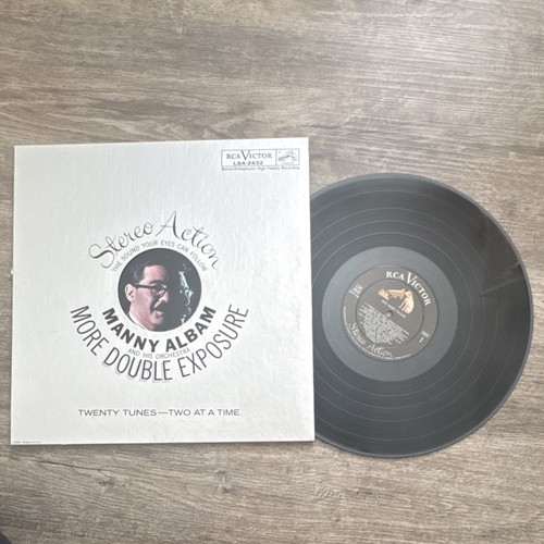 Rca victor manny albam and - manny,