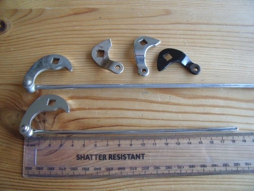 Vintage rod brake centre - rod,