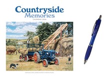 Countryside Memories, Trevor Mitchell Wiro Wall Calendar 2026 + PEN