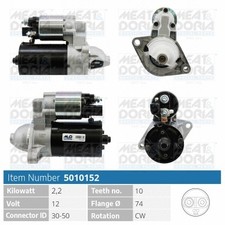 STARTER FITS: TOYOTA COROLLA /
