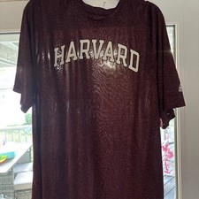 adidas Harvard Men's Dri-Fit Shirt Size Xl