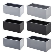 Trough Metal Garden Planters