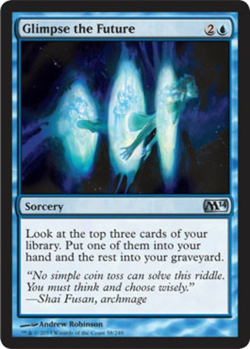 Glimpse the future magic - glimpse, 2014