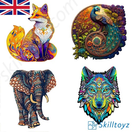 Wooden jigsaw puzzles large - jigsaw,