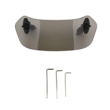 Adjustable Windshield