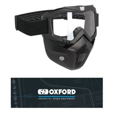 Oxford Street Open Face Mask