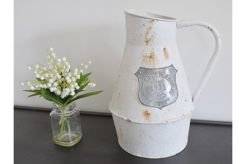 Rustic jug vintage french - jug,
