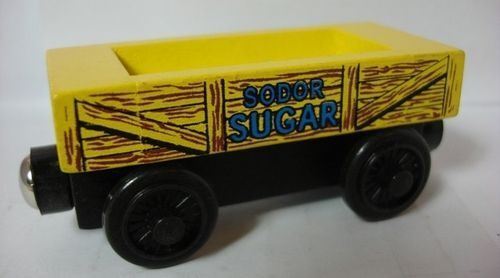Sugar barrel wooden - sugar, magnetic