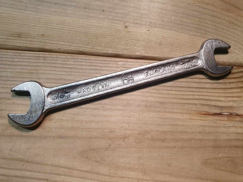 Vintage superslim spanner - superslim,
