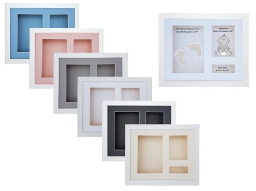 10x8 white deep picture - white,