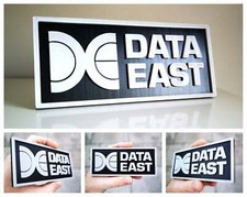Data East 3D logo / shelf