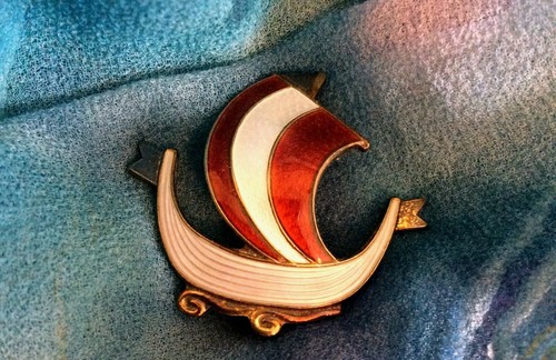 Vintage aksel holmsen silver - holmsen,