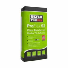 ProFlex S2 - Fibre Reinforced Flexible Tile Adhesive - Grey