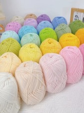 NEW  Multi colors Milk Cotton