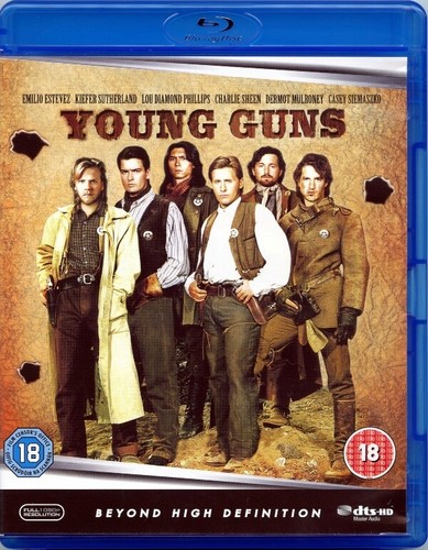 Young guns blu ray - blu-ray, (2008)